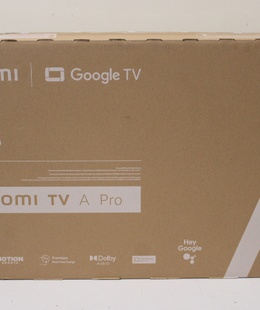 Televizors Xiaomi | QLED TV A Pro 2025 | 43 | Smart TV | Google TV | 4K UHD | Black | USED  Hover
