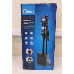  SALE OUT. Midea P8 Plus MP08EUGY-DS Hand-stick Vacuum Cleaner Station | Midea | Vacuum Cleaner | P8 Plus MP08EUGY-DS | Handstick 2in1 | 25.9 V | Operating time (max) 60 min | Black | Warranty 24 month(s) | DAMAGED PACKAGING