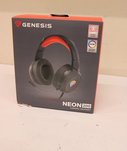 Austiņas SALE OUT. GENESIS Neon 200 Gaming Headset  Hover