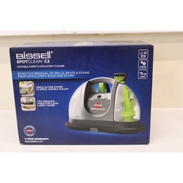  SALE OUT. Bissell SPOTCLEAN C2 Portable Carpet & Upholstery Cleaner