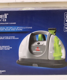  SALE OUT. Bissell SPOTCLEAN C2 Portable Carpet & Upholstery Cleaner  Hover