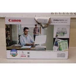  Canon PIXMA TR4751i | Colour | Inkjet | All-in-one | Wi-Fi | White | DAMAGED PACKAGING