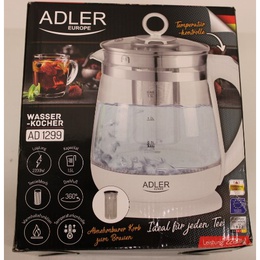 Tējkanna SALE OUT. Adler AD 1299 Kettle with Temperature Control and Tea Infuser