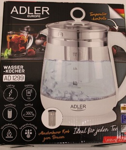 Tējkanna SALE OUT. Adler AD 1299 Kettle with Temperature Control and Tea Infuser  Hover