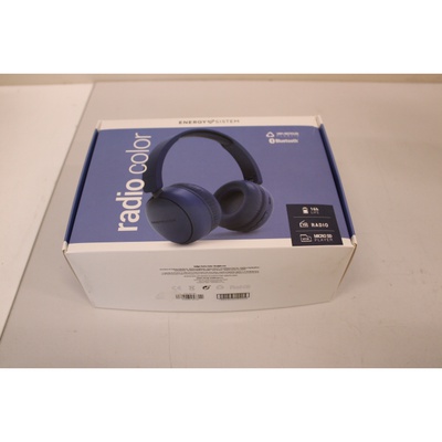 Austiņas SALE OUT. Energy Sistem Radio Color Wireless Headphones with FM radio