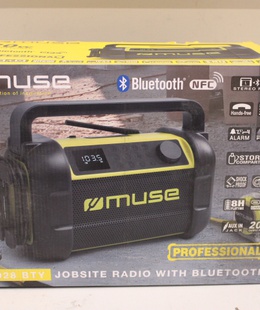  SALE OUT. Muse M-928 BTY Jobsite Radio speaker  Hover