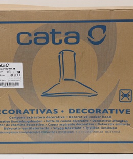  SALE OUT. CATA Hood OMEGA 600 WH /M Chimney  Hover