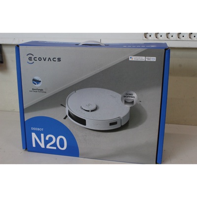  SALE OUT. Ecovacs DEEBOT N20 Floor Cleaning Robot with precise mapping and navigation technology (TrueMapping 2.0)