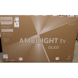 Televizors Philips | 4K Ambilight TV | 65OLED819/12 | 65 | Smart TV | Google TV | UHD | DAMAGED PACKAGING