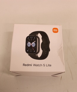 Viedpulksteni Redmi Watch 5 Lite | GPS (satellite) | AMOLED | 1.96” | DEMO   Hover