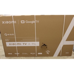 Televizors Xiaomi | QLED TV A Pro 2025 | 65 | Smart TV | Google TV | 4K UHD | Black | DAMAGED PACKAGING