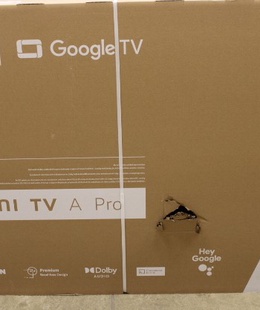 Televizors Xiaomi | QLED TV A Pro 2025 | 65 | Smart TV | Google TV | 4K UHD | Black | DAMAGED PACKAGING  Hover