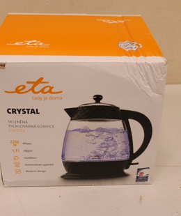 Tējkanna SALE OUT. ETA ETA315490010 Crystal Kettle  Hover