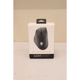 Pele SALE OUT. Dell Alienware Wireless Gaming Mouse - AW620M (Dark Side of the Moon) | Dell | Gaming Mouse | AW620M | Wired/Wireless | Alienware Wireless Gaming Mouse | Dark Side of the Moon | USED