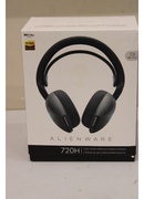 Austiņas SALE OUT. Dell Alienware Dual Mode Wireless Gaming Headset - AW720H (Dark Side of the Moon) | Dell | Alienware Dual Mode Wireless Gaming Headset | AW720H | Wireless | Over-Ear | DAMAGED PACKAGING