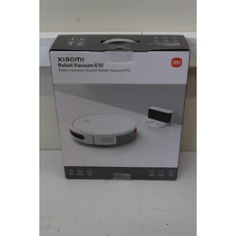  SALE OUT. Xiaomi Robot Vacuum E10 EU | Xiaomi | Robot Vacuum | E10 EU | Wet&Dry | Dust capacity 0.4 L | White | USED