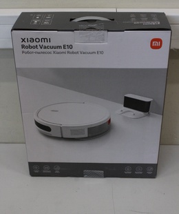  SALE OUT. Xiaomi Robot Vacuum E10 EU | Xiaomi | Robot Vacuum | E10 EU | Wet&Dry | Dust capacity 0.4 L | White | USED  Hover