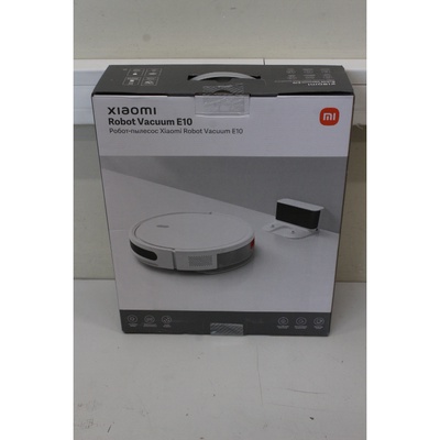  SALE OUT. Xiaomi Robot Vacuum E10 EU | Xiaomi | Robot Vacuum | E10 EU | Wet&Dry | Dust capacity 0.4 L | White | USED