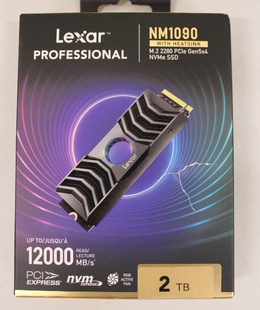  SALE OUT. | Lexar | SSD | Lexar NM1090 | 2000 GB | SSD form factor M.2 2280 | Solid-state drive interface PCIe Gen5x4 | DAMAGED PACKAGING | Read speed 12000 MB/s | Write speed 11000 MB/s  Hover