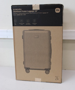  SALE OUT. Xiaomi Aluminum Frame Luggage 24 | Xiaomi | DAMAGED PACKAGING  Hover