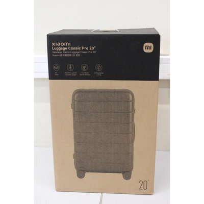 SALE OUT. Xiaomi Luggage Classic Pro 20 (Grey) | Xiaomi | DEMO