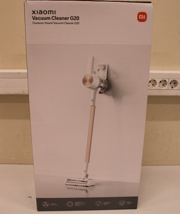  SALE OUT. Xiaomi Vacuum Cleaner G20 EU | Xiaomi | Vacuum Cleaner | G20 EU | Power 460 W | Dust capacity 0.6 L | White | USED  Hover