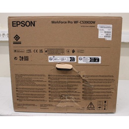 Printeris SALE OUT. Epson WorkForce Pro WF-C5390DW | Epson WorkForce Pro | WF-C5390DW | Inkjet | Colour | Inkjet Printer | A4 | Wi-Fi | DAMAGED PACKAGING