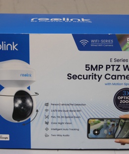  SALE OUT. Reolink E Series E540 Smart 5MP PTZ WiFi Camera with Motion Spotlights  Hover