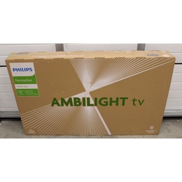 Televizors Philips | LED Ambilight TV | 55PUS8319/12 | 55 | Smart TV | Titan | 4K UHD | Black | DAMAGED PACKAGING