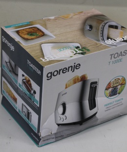 Tosteris SALE OUT. Gorenje T1000E Toaster  Hover