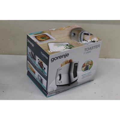 Tosteris SALE OUT. Gorenje T1000E Toaster