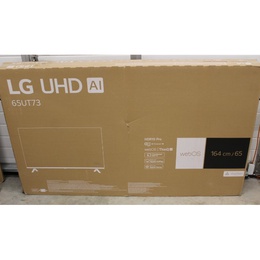 Televizors LG | 65UT73003LA | 65 | Smart TV | webOS24 | UHD | Black | DAMAGED PACKAGING