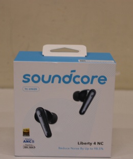 Austiņas SALE OUT. Anker Soundcore Liberty 4 NC True-Wireless Earbuds  Hover