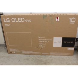 Televizors LG | OLED83G33LA | 83 | Smart TV | webOS 23 | 4K UHD | DAMAGED PACKAGING