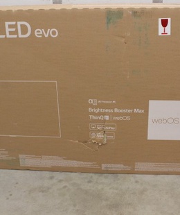 Televizors LG | OLED83G33LA | 83 | Smart TV | webOS 23 | 4K UHD | DAMAGED PACKAGING  Hover