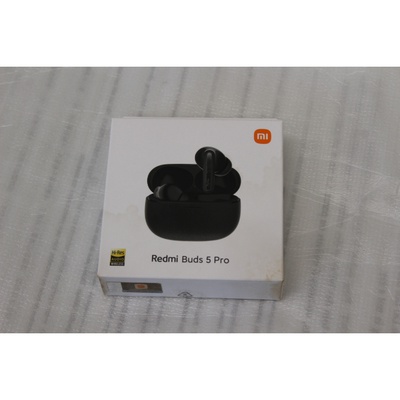 Austiņas SALE OUT. Xiaomi Redmi Buds 5 Pro (Midnight Black) | Xiaomi | Redmi Buds 5 Pro | Built-in microphone | Bluetooth | Midnight Black | DAMAGED PACKAGING