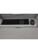Tastatūra SALE OUT. Dell Keyboard and Mouse KM7321W Premier Multi-Device Wireless US International | Dell | Premier Multi-Device Keyboard and Mouse | KM7321W | Keyboard and Mouse Set | Wireless | Batteries included | US | REFURBISHED | Titan grey | Wireless connection