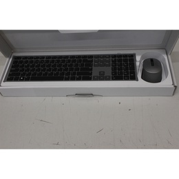 Tastatūra SALE OUT. Dell Keyboard and Mouse KM7321W Premier Multi-Device Wireless US International | Dell | Premier Multi-Device Keyboard and Mouse | KM7321W | Keyboard and Mouse Set | Wireless | Batteries included | US | REFURBISHED | Titan grey | Wireless connection