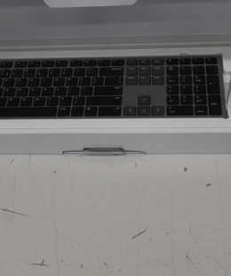Tastatūra SALE OUT. Dell Keyboard and Mouse KM7321W Premier Multi-Device Wireless US International | Dell | Premier Multi-Device Keyboard and Mouse | KM7321W | Keyboard and Mouse Set | Wireless | Batteries included | US | REFURBISHED | Titan grey | Wireless connection  Hover
