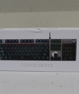 Tastatūra SALE OUT. MSI FORGE GK310 RED US Gaming Keyboard  Hover