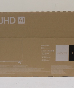 Televizors LG | 43UT73003LA | 43 | Smart TV | webOS24 | UHD | Black | DAMAGED PACKAGING  Hover