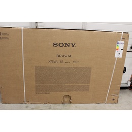 Televizors Sony | KD65X75WL | 65 (164 cm) | Android | QFHD | DAMAGED PACKAGING