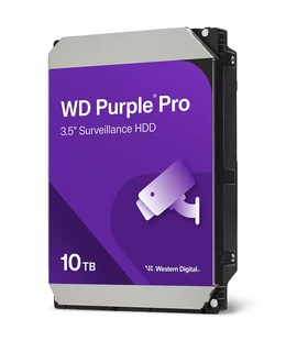  Western Digital Smart Video Hard Drive | Purple Pro Surveillance | 7200 RPM | 10000 GB  Hover