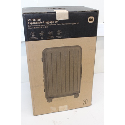  SALE OUT. Xiaomi Expandable Luggage 20 (Blue) | Xiaomi | Expandable Luggage 20 | DAMAGED PACKAGING