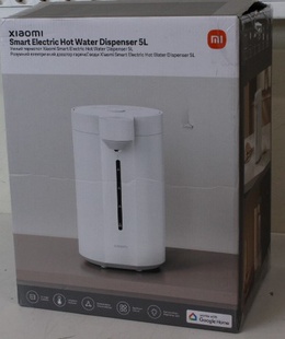 Tējkanna SALE OUT. Xiaomi Smart Electric Hot Water Dispenser 5L EU | Xiaomi | Smart Electric Hot Water Dispenser EU | Water Dispenser | 1600 W | 5 L | Plastic | White | DAMAGED PACKAGING  Hover