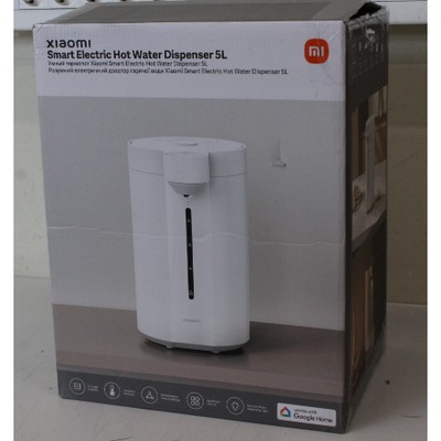 Tējkanna SALE OUT. Xiaomi Smart Electric Hot Water Dispenser 5L EU | Xiaomi | Smart Electric Hot Water Dispenser EU | Water Dispenser | 1600 W | 5 L | Plastic | White | DAMAGED PACKAGING