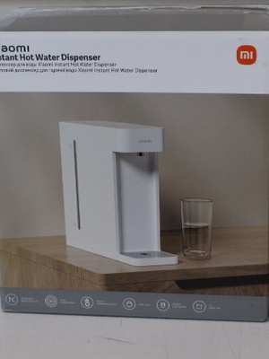 Tējkanna SALE OUT. Xiaomi Instant Hot Water Dispenser EU | Xiaomi | Instant Hot Water Dispenser EU | Water Dispenser | 2000 W | 3 L | Plastic | White | DEMO  Hover
