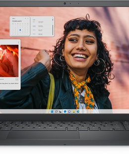  Dell Inspiron 15 3530 | Black | 15.6  | WVA | FHD | 1920 x 1080 pixels | Anti-glare | Intel Core i5 | i5-1334U | 8 GB | DDR4 | Solid-state drive capacity 512 GB | Intel UHD Graphics | Windows 11 Home | 802.11ax | Keyboard language English | Warranty 36 month(s) | Battery warranty 12 month(s)  Hover