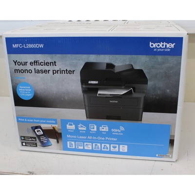 Printeris SALE OUT. Brother MFC-L2860DW Multifunction Laser Printer with Fax | Brother DAMAGED PACKAGING