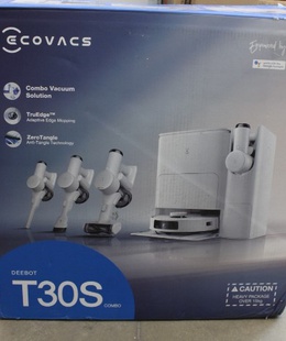 SALE OUT. Ecovacs DEEBOT T30S COMBO Vacuum cleaner  Hover